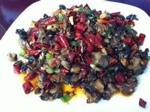 辣炒螺肉 辣炒螺肉