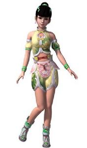 辰月[中國3D武俠動畫俠嵐系列中的女主角]