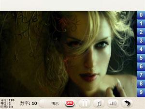 夢幻女孩找數字 夢幻女孩找數字