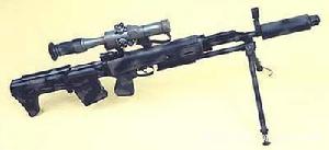 俄羅斯SVUOts-03AS狙擊步槍