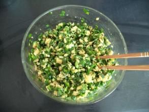 素餃子餡 素餃子餡