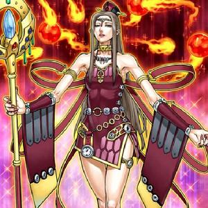 魅惑之女王 LV7（OCG）