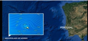 亞速群島（Azores）海底有座巨大的金字塔
