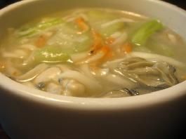 翠玉絲瓜海味豆簽 翠玉絲瓜海味豆簽