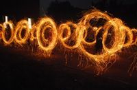 醴陵星子燈表演