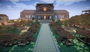 Minecraft雲之城 Minecraft雲之城