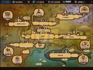 阿拉德大陸地圖