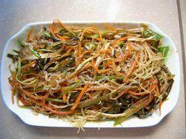 憋辣菜絲 憋辣菜絲