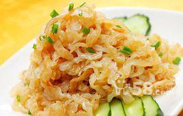 蔥油海蜇 蔥油海蜇