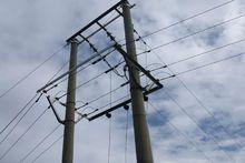 八彎田自然村通電情況