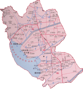 滕州市濱湖鎮地圖