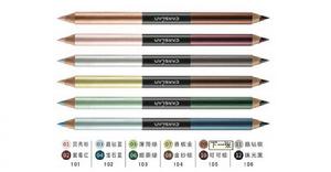 卡姿蘭大眼睛閃亮雙色眼線筆