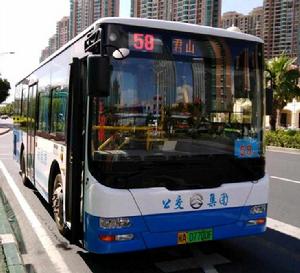 福州公交58路