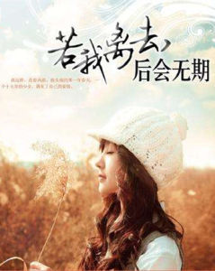 若我離去,後會無期 若我離去,後會無期