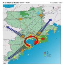 青島中國染料廠規劃圖