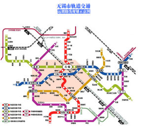 無錫市城市快速軌道交通規劃