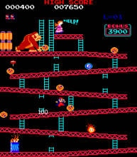 Donkey Kong 的工匠角色