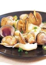 蛤蜊小白菇 蛤蜊小白菇