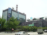 位於首爾汝矣島的MBC總部大樓