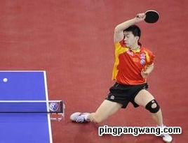 側身正手攻球 側身正手攻球