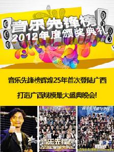 2012音樂先鋒榜年度頒獎典禮