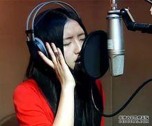 翻唱《rolling in the deep》截圖