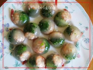 碧綠蝦球 碧綠蝦球