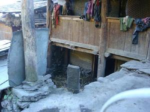 伍里村人口衛生-人畜混居