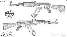 1949年AK47第1型