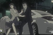 鳥海春樹把元子強行拉上車