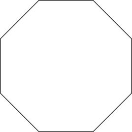 八邊形 八邊形