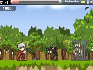 槍手的戰爭 槍手的戰爭