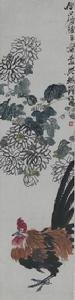 菊花雄雞 菊花雄雞