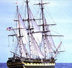 復原的“瑪麗&middot;羅斯”號戰艦