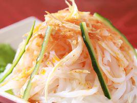 雞絲拉皮 雞絲拉皮