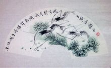 畫家溫澤輝書畫作品