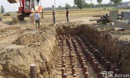 木樁基礎 木樁基礎