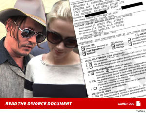 約翰尼&middot;德普和艾梅伯&middot;希爾德