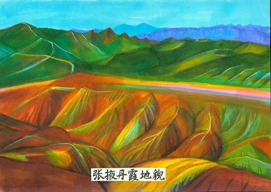 額濟納：中國最美秋天！