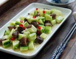 海參拌黃瓜 海參拌黃瓜