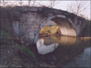 太倉石拱橋金雞橋