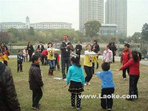 崑山少兒英語之外教戶外課堂