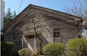 這是2008年3月15日在日本神奈川縣拍攝的當年登戶研究所儲藏偽鈔的倉庫。