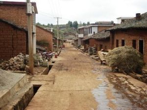 光頭街上二自然村 光頭街上二自然村