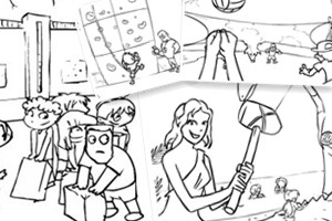 校園夏列營 校園夏列營