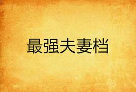 最強夫妻檔 最強夫妻檔