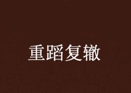 重蹈復轍 重蹈復轍