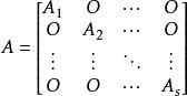 分塊矩陣