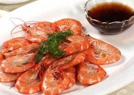 白灼基圍蝦 白灼基圍蝦