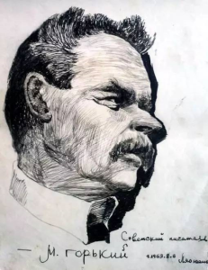 南仁東的繪畫作品